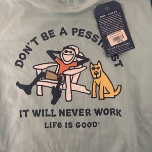 Brand New Life is Good Tee